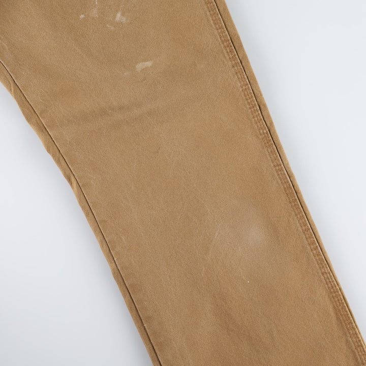 Dickies Duck Painter Pants Men's W35 equivalent cotton Beige type Vintage Second Hand