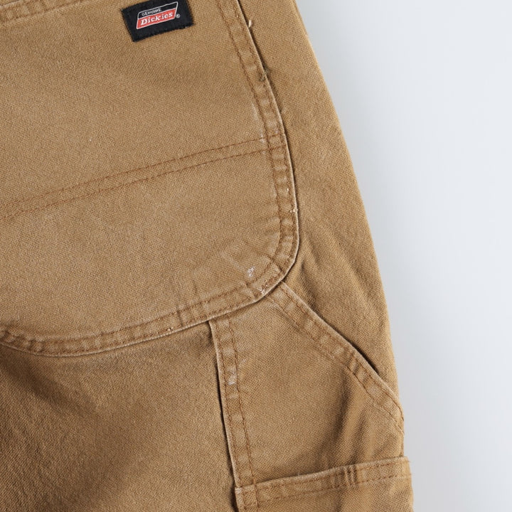 Dickies Duck Painter Pants Men's W35 equivalent cotton Beige type Vintage Second Hand