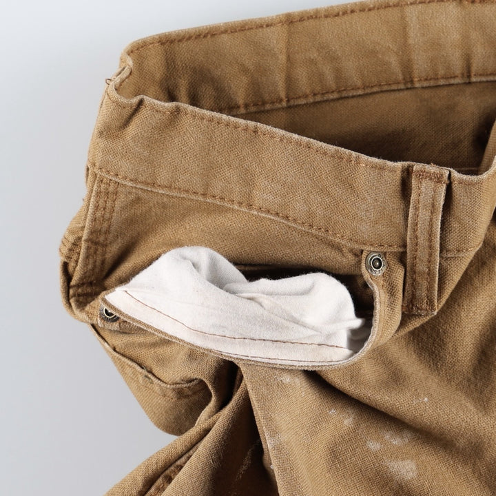 Dickies Duck Painter Pants Men's W35 equivalent cotton Beige type Vintage Second Hand