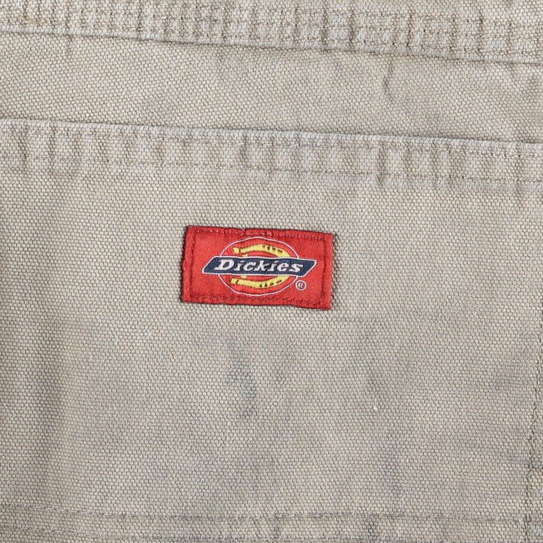 Dickies Duck Painter Pants Men's W34 equivalent cotton Beige type Vintage Second Hand