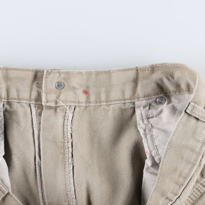 Dickies Duck Painter Pants Men's W34 equivalent cotton Beige type Vintage Second Hand