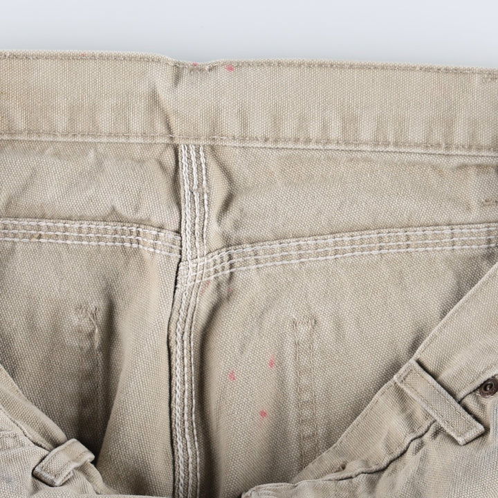 Dickies Duck Painter Pants Men's W34 equivalent cotton Beige type Vintage Second Hand