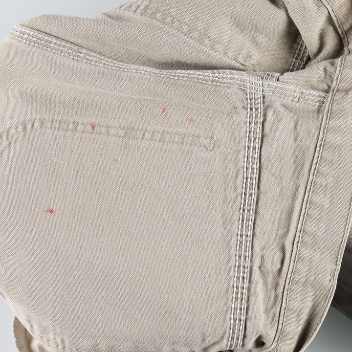 Dickies Duck Painter Pants Men's W34 equivalent cotton Beige type Vintage Second Hand