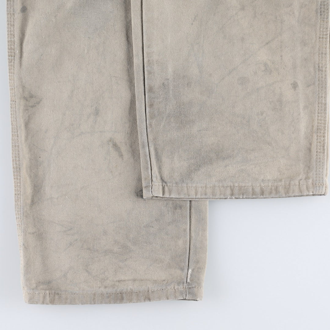 Dickies Duck Painter Pants Men's W34 equivalent cotton Beige type Vintage Second Hand