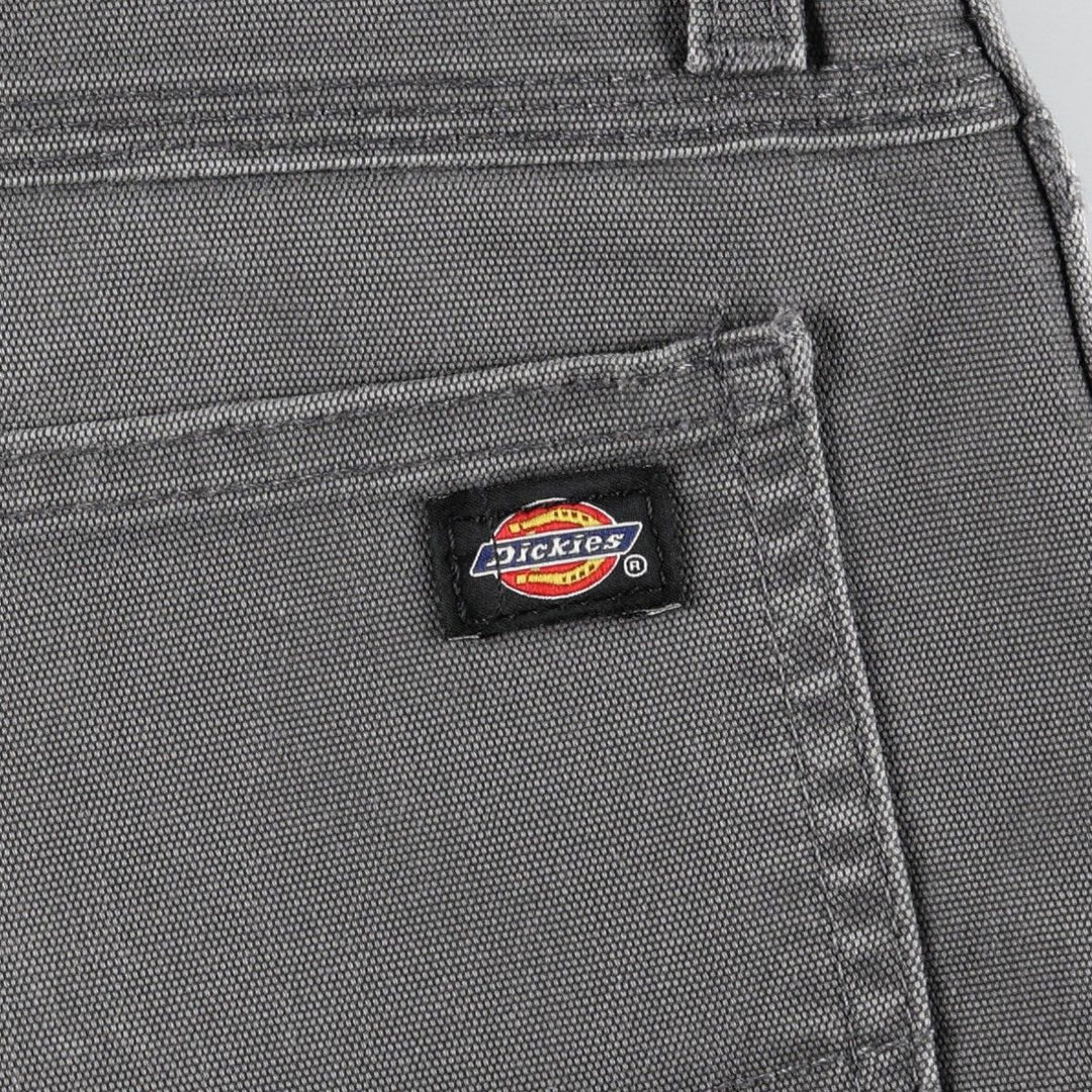 Dickies FLEX REGULAR Duck Painter Pants, Men's W38 equivalent. cotton Charcoal Vintage Second Hand