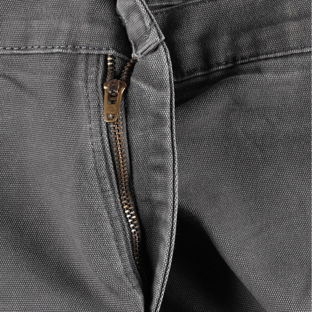 Dickies FLEX REGULAR Duck Painter Pants, Men's W38 equivalent. cotton Charcoal Vintage Second Hand