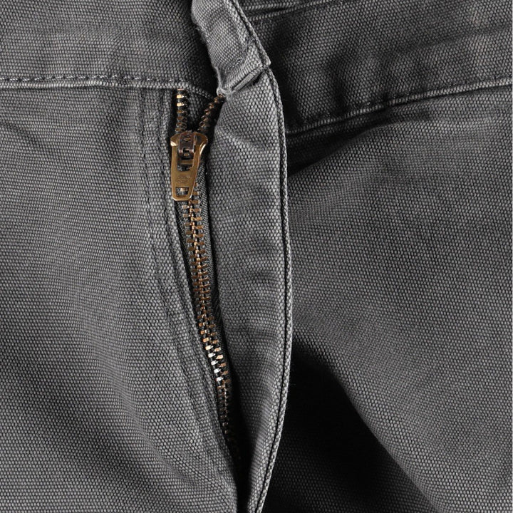 Dickies FLEX REGULAR Duck Painter Pants, Men's W38 equivalent. cotton Charcoal Vintage Second Hand
