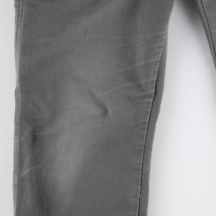 Dickies FLEX REGULAR Duck Painter Pants, Men's W38 equivalent. cotton Charcoal Vintage Second Hand