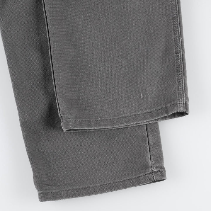 Dickies FLEX REGULAR Duck Painter Pants, Men's W38 equivalent. cotton Charcoal Vintage Second Hand