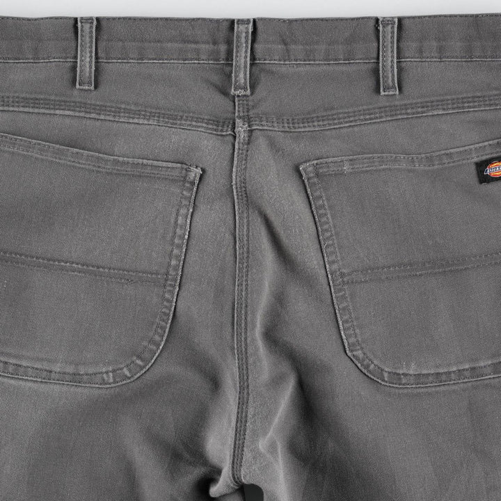 Dickies FLEX REGULAR Duck Painter Pants, Men's W38 equivalent. cotton Charcoal Vintage Second Hand