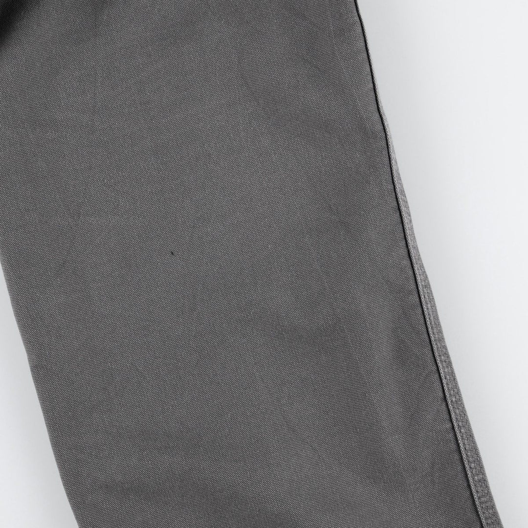 Dickies FLEX REGULAR Duck Painter Pants, Men's W38 equivalent. cotton Charcoal Vintage Second Hand
