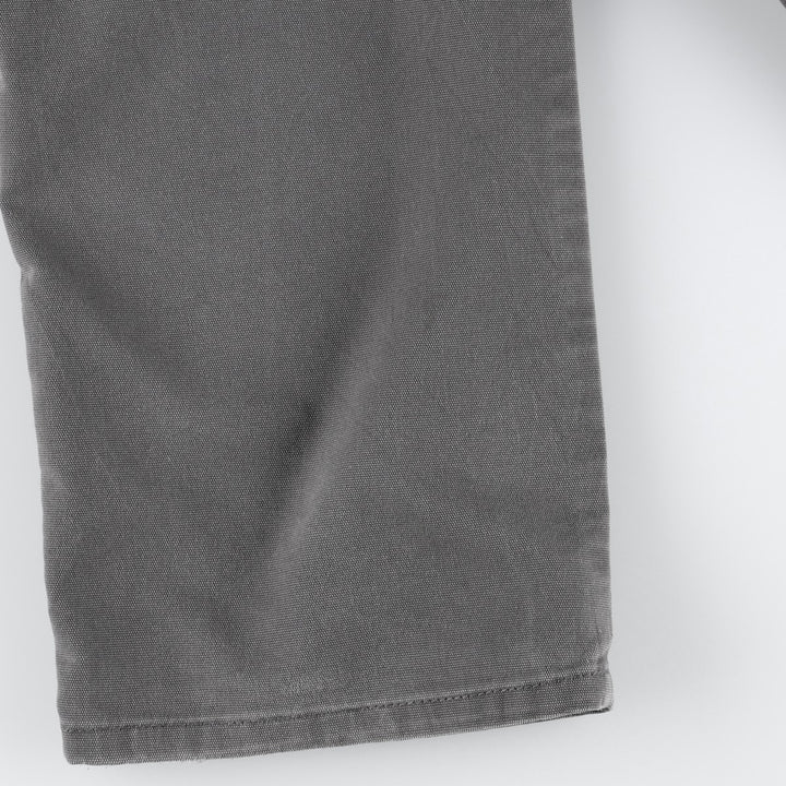 Dickies FLEX REGULAR Duck Painter Pants, Men's W38 equivalent. cotton Charcoal Vintage Second Hand