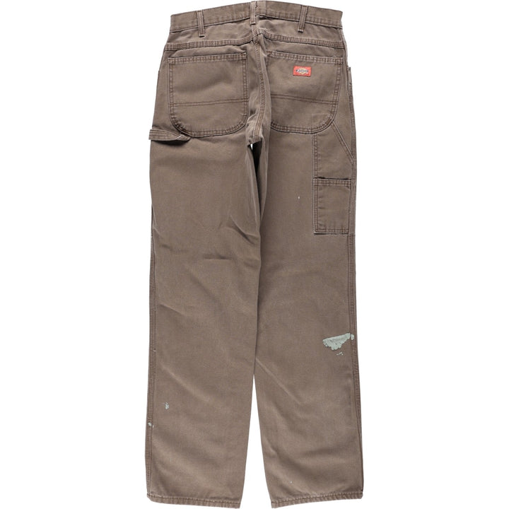 Dickies Duck Painter Pants Men's W32 equivalent cotton brown type Vintage Second Hand