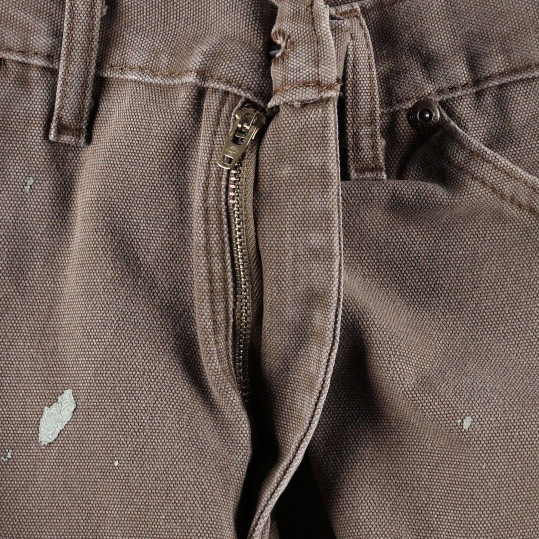 Dickies Duck Painter Pants Men's W32 equivalent cotton brown type Vintage Second Hand