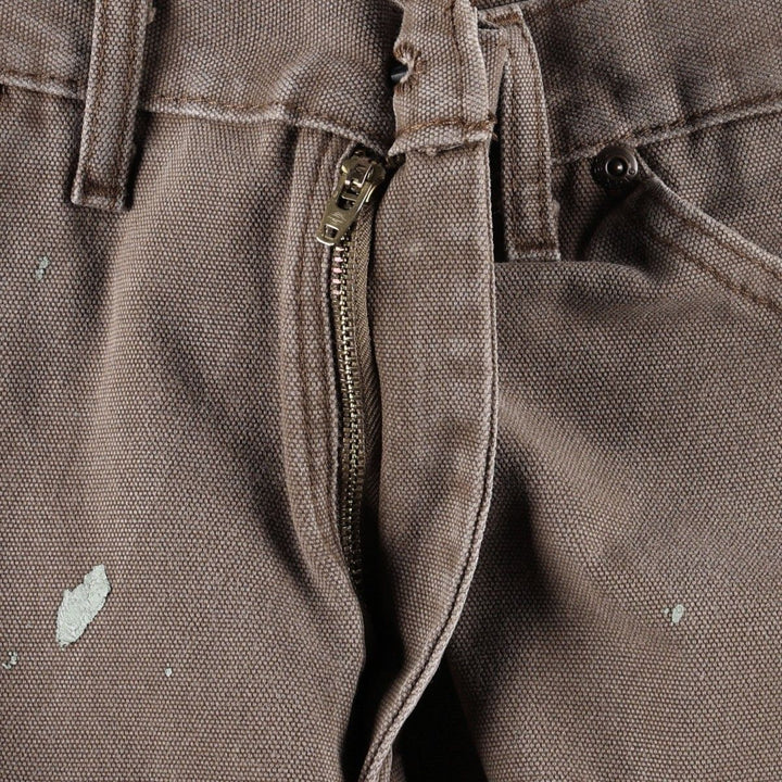 Dickies Duck Painter Pants Men's W32 equivalent cotton brown type Vintage Second Hand