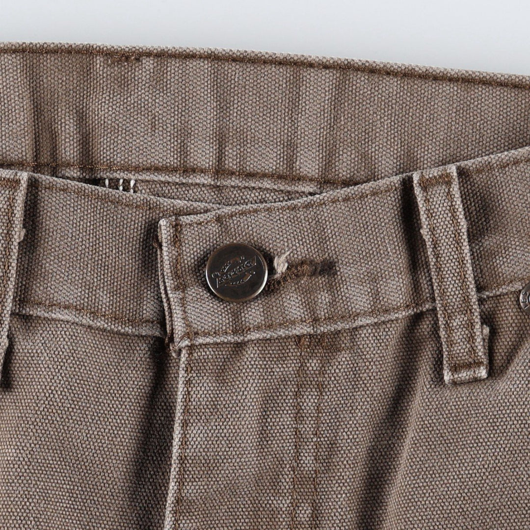 Dickies Duck Painter Pants Men's W32 equivalent cotton brown type Vintage Second Hand