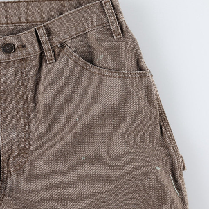 Dickies Duck Painter Pants Men's W32 equivalent cotton brown type Vintage Second Hand