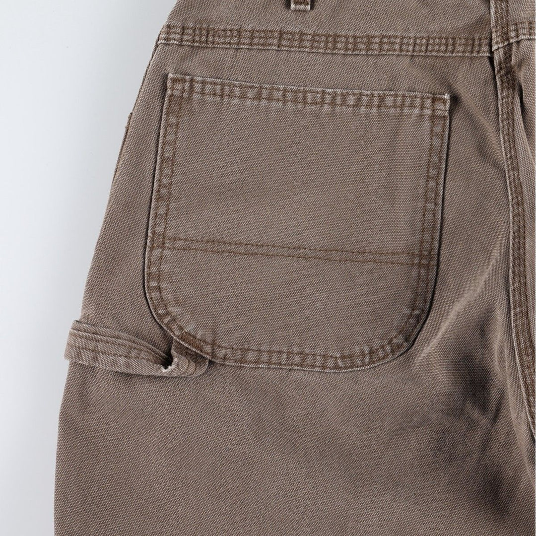 Dickies Duck Painter Pants Men's W32 equivalent cotton brown type Vintage Second Hand