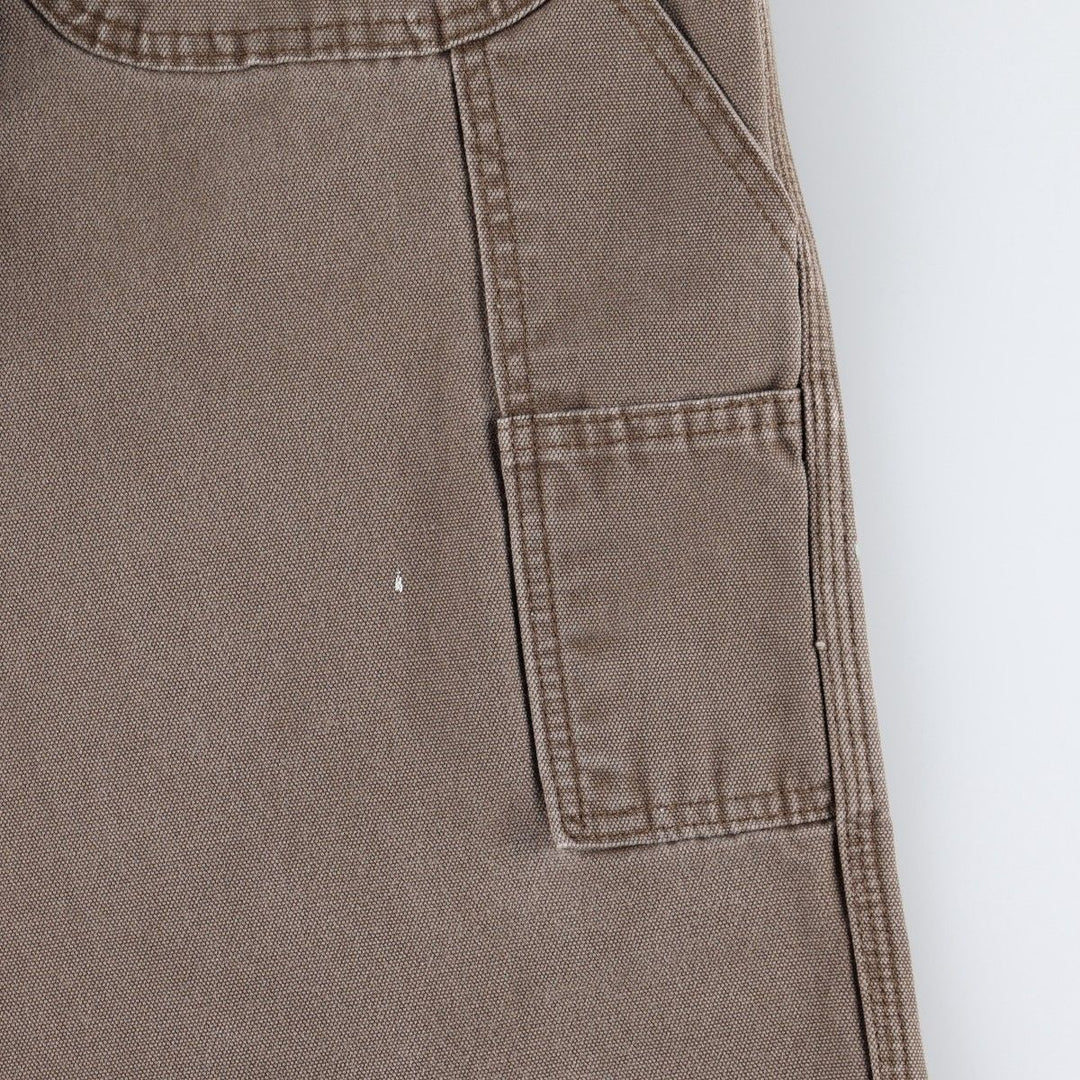 Dickies Duck Painter Pants Men's W32 equivalent cotton brown type Vintage Second Hand