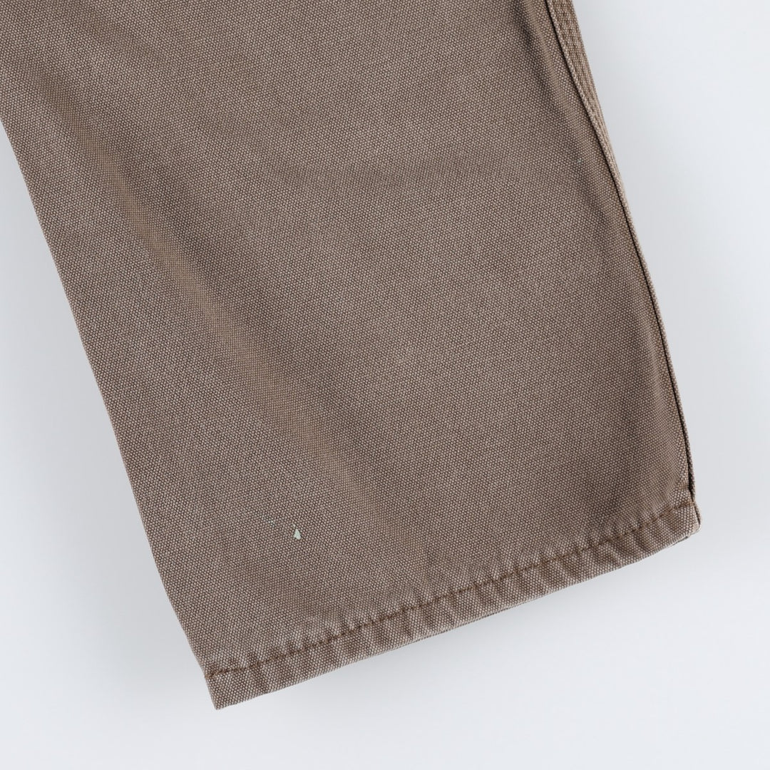 Dickies Duck Painter Pants Men's W32 equivalent cotton brown type Vintage Second Hand