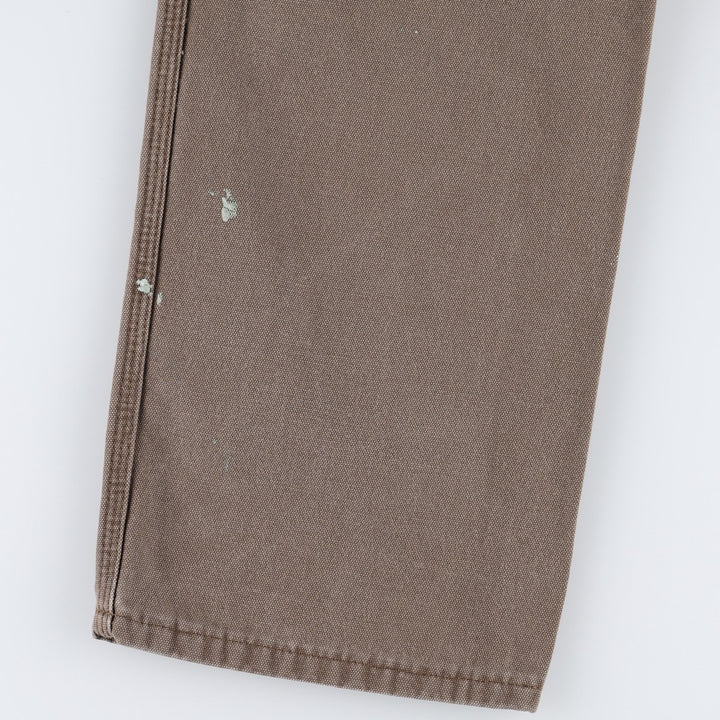 Dickies Duck Painter Pants Men's W32 equivalent cotton brown type Vintage Second Hand