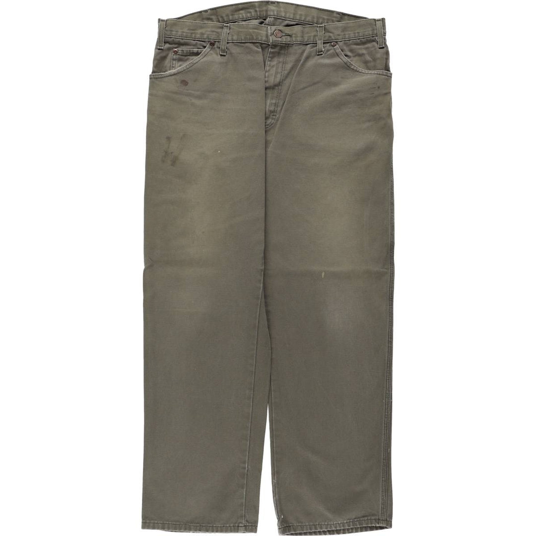 Dickies Duck Painter Pants Men's W35 equivalent cotton Khaki type Vintage Second Hand