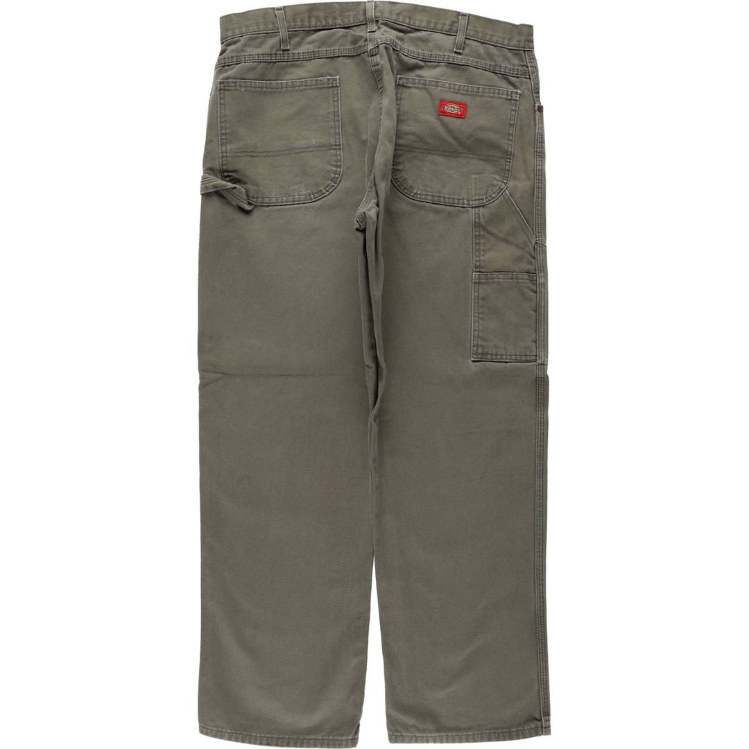 Dickies Duck Painter Pants Men's W35 equivalent cotton Khaki type Vintage Second Hand
