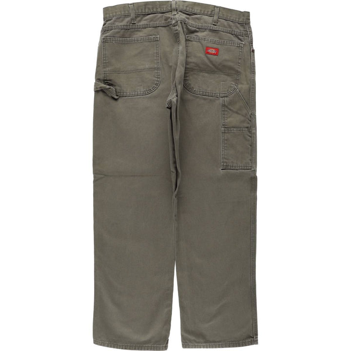 Dickies Duck Painter Pants Men's W35 equivalent cotton Khaki type Vintage Second Hand