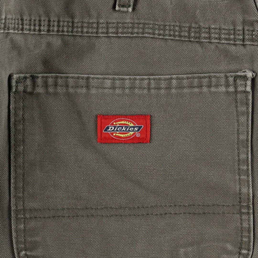 Dickies Duck Painter Pants Men's W35 equivalent cotton Khaki type Vintage Second Hand