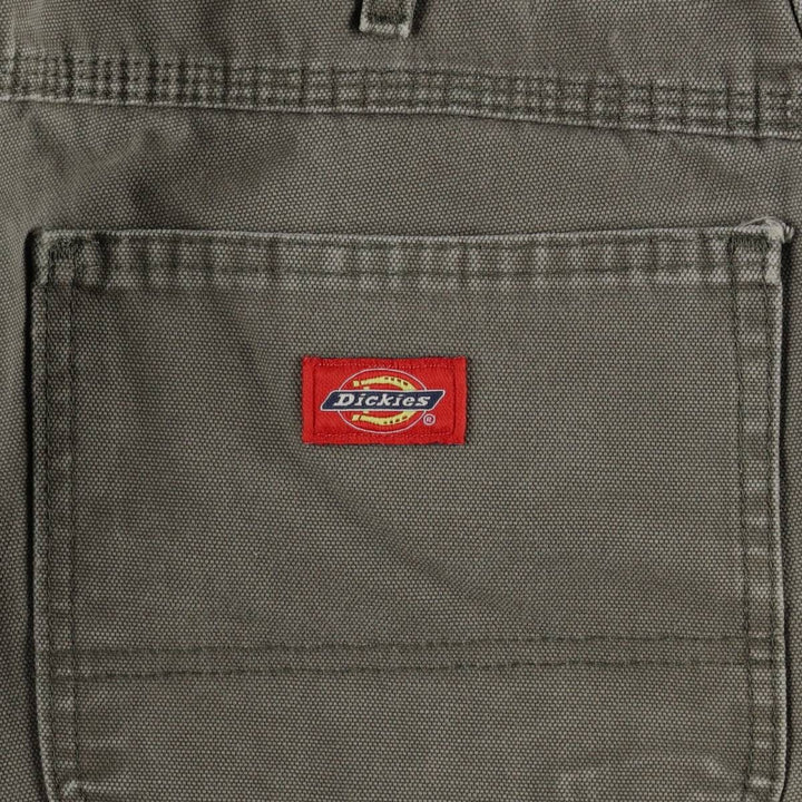 Dickies Duck Painter Pants Men's W35 equivalent cotton Khaki type Vintage Second Hand