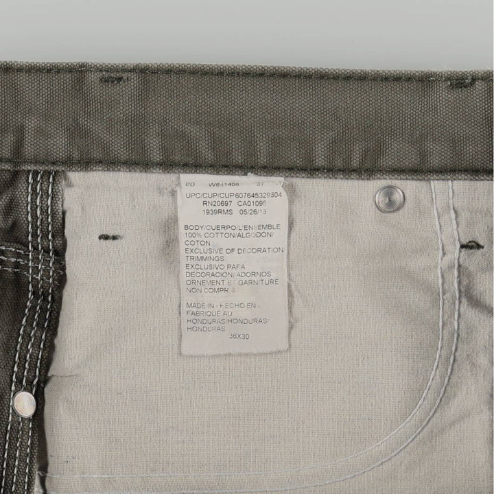 Dickies Duck Painter Pants Men's W35 equivalent cotton Khaki type Vintage Second Hand