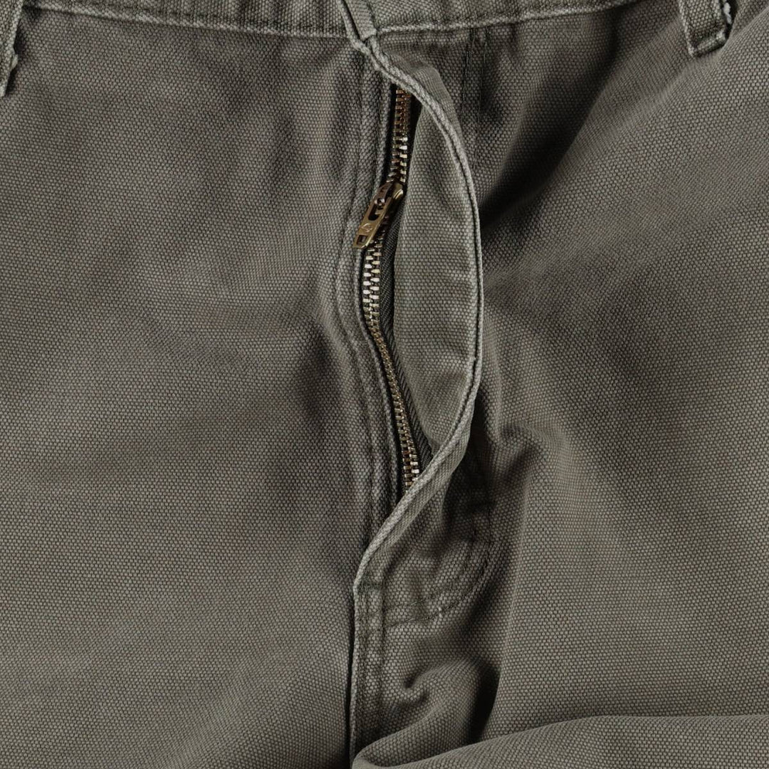 Dickies Duck Painter Pants Men's W35 equivalent cotton Khaki type Vintage Second Hand