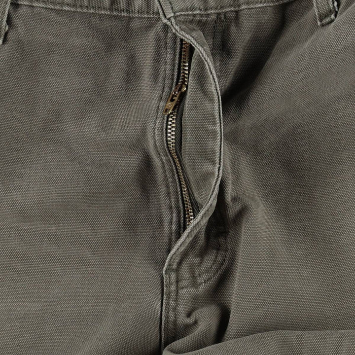 Dickies Duck Painter Pants Men's W35 equivalent cotton Khaki type Vintage Second Hand