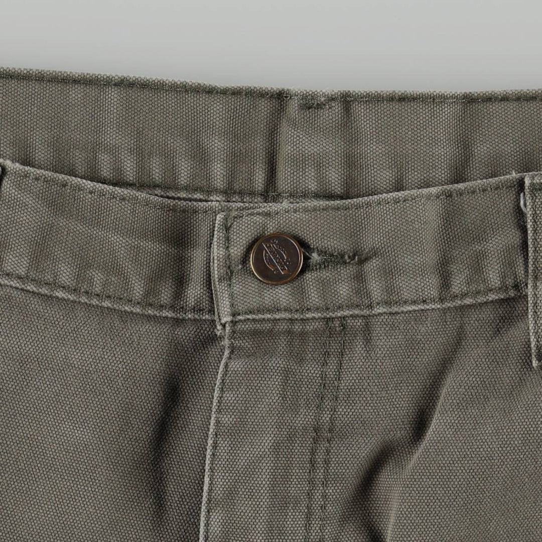 Dickies Duck Painter Pants Men's W35 equivalent cotton Khaki type Vintage Second Hand