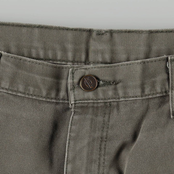 Dickies Duck Painter Pants Men's W35 equivalent cotton Khaki type Vintage Second Hand