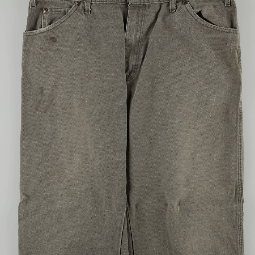Dickies Duck Painter Pants Men's W35 equivalent cotton Khaki type Vintage Second Hand
