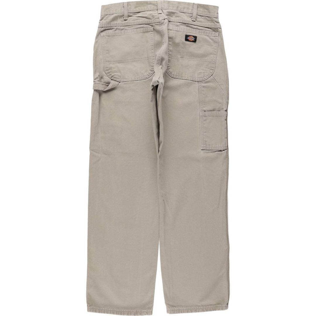 Dickies Duck Painter Pants Men's W33 equivalent cotton Beige type Vintage Second Hand