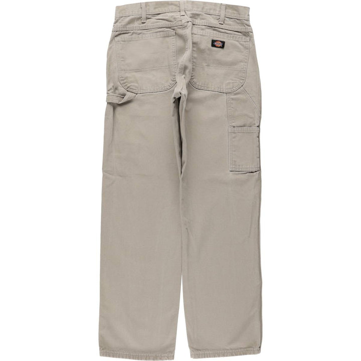 Dickies Duck Painter Pants Men's W33 equivalent cotton Beige type Vintage Second Hand