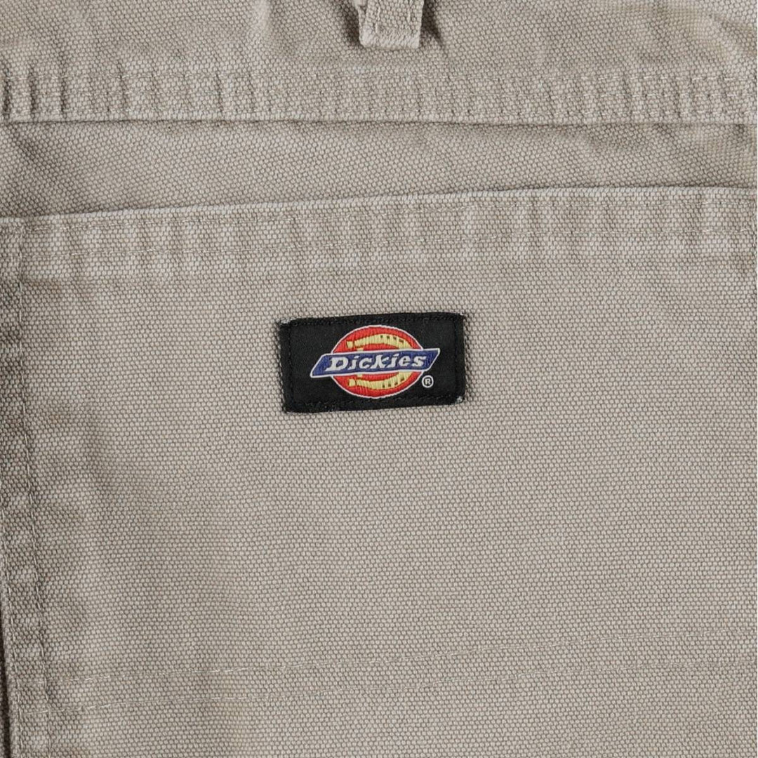 Dickies Duck Painter Pants Men's W33 equivalent cotton Beige type Vintage Second Hand