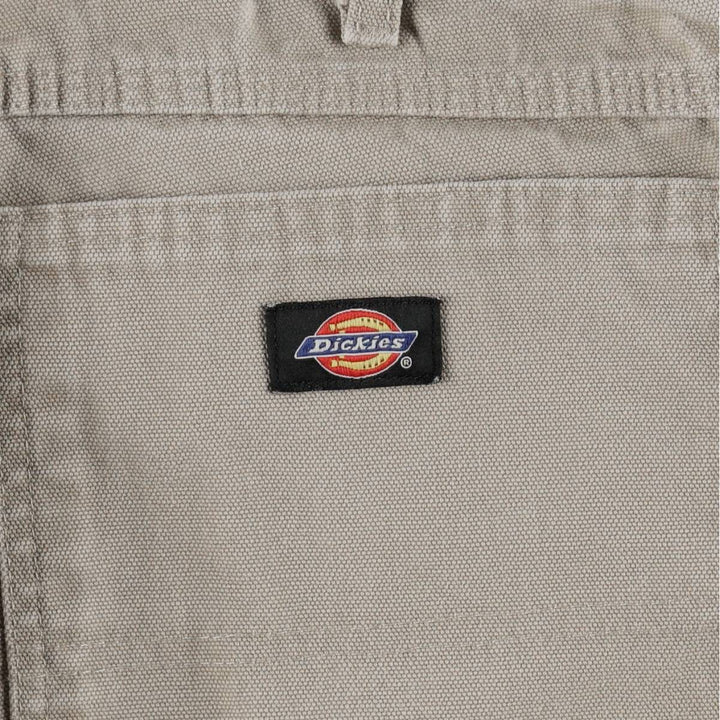 Dickies Duck Painter Pants Men's W33 equivalent cotton Beige type Vintage Second Hand