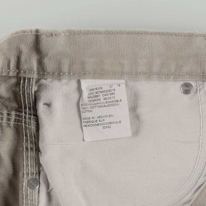 Dickies Duck Painter Pants Men's W33 equivalent cotton Beige type Vintage Second Hand