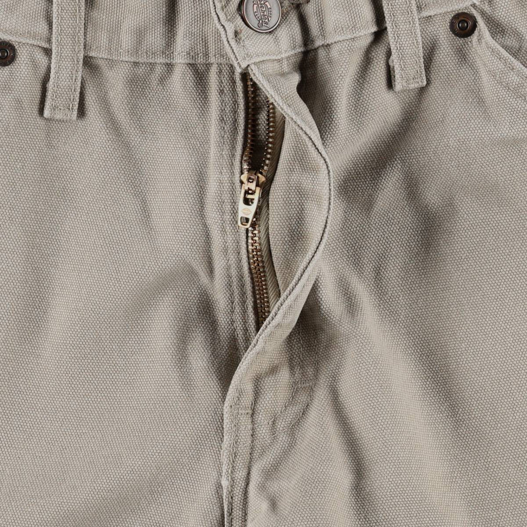 Dickies Duck Painter Pants Men's W33 equivalent cotton Beige type Vintage Second Hand
