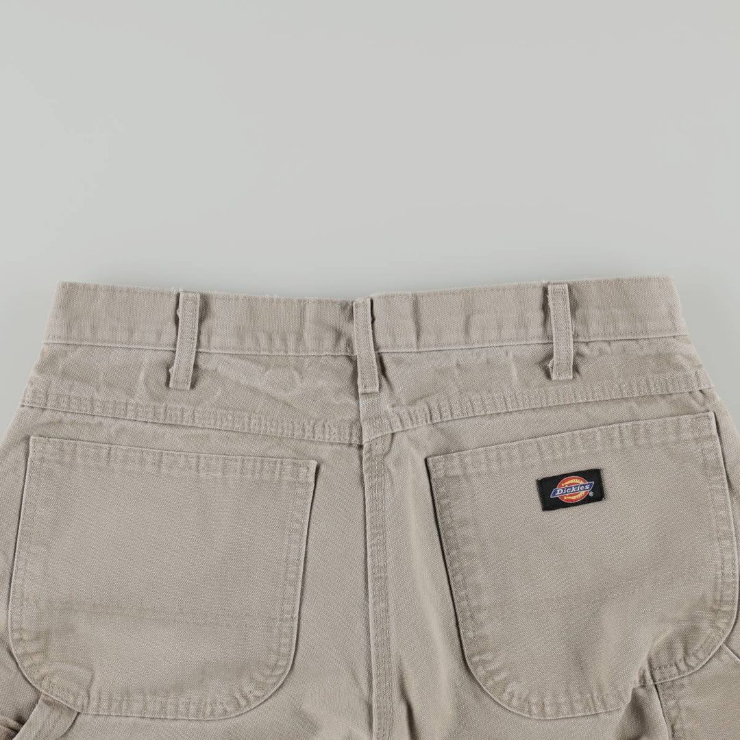Dickies Duck Painter Pants Men's W33 equivalent cotton Beige type Vintage Second Hand