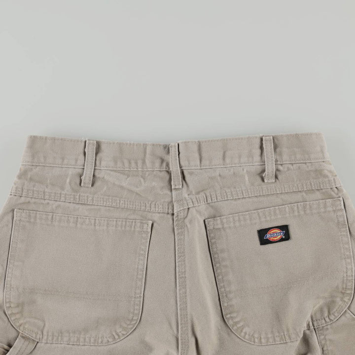 Dickies Duck Painter Pants Men's W33 equivalent cotton Beige type Vintage Second Hand