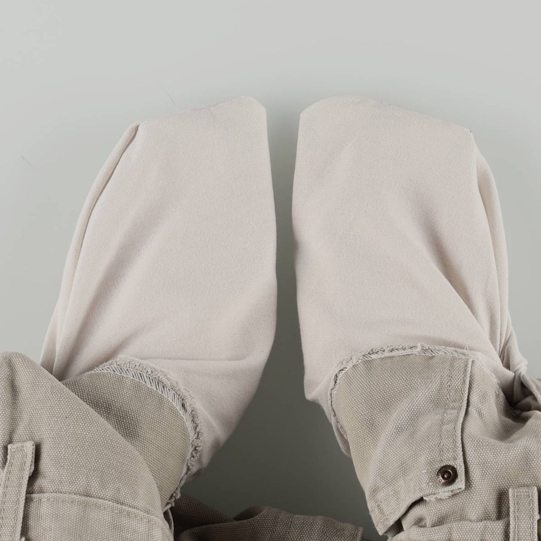 Dickies Duck Painter Pants Men's W33 equivalent cotton Beige type Vintage Second Hand