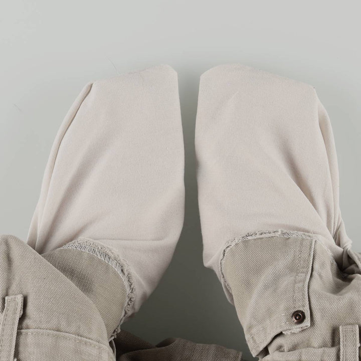 Dickies Duck Painter Pants Men's W33 equivalent cotton Beige type Vintage Second Hand