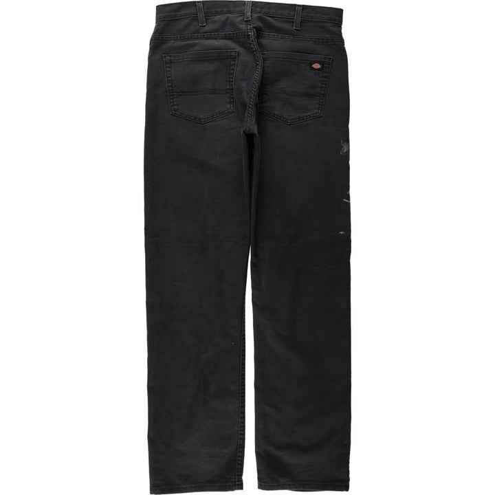 Dickies FLEX REGULAR Duck Work Pants, Men's W36 equivalent. unclear black type Vintage Second Hand