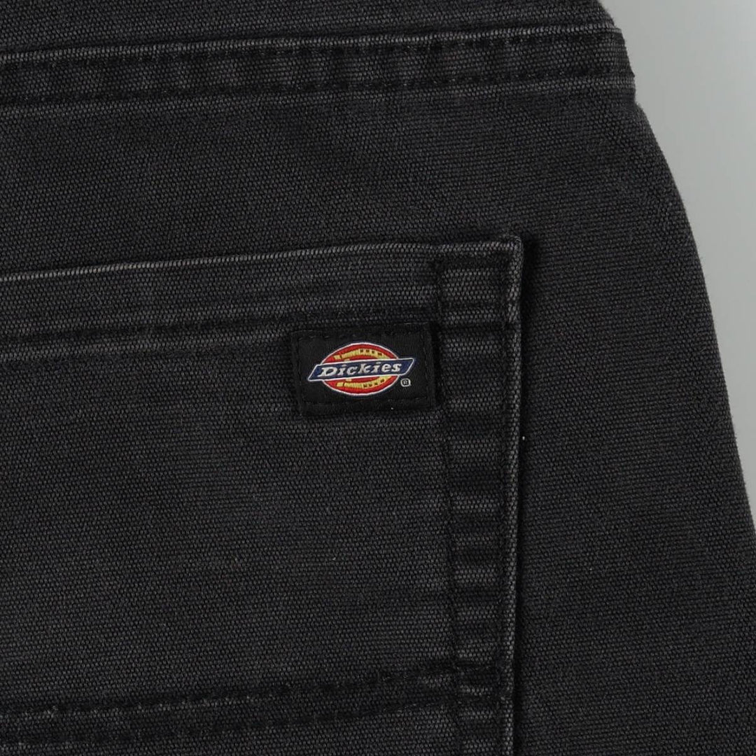 Dickies FLEX REGULAR Duck Work Pants, Men's W36 equivalent. unclear black type Vintage Second Hand