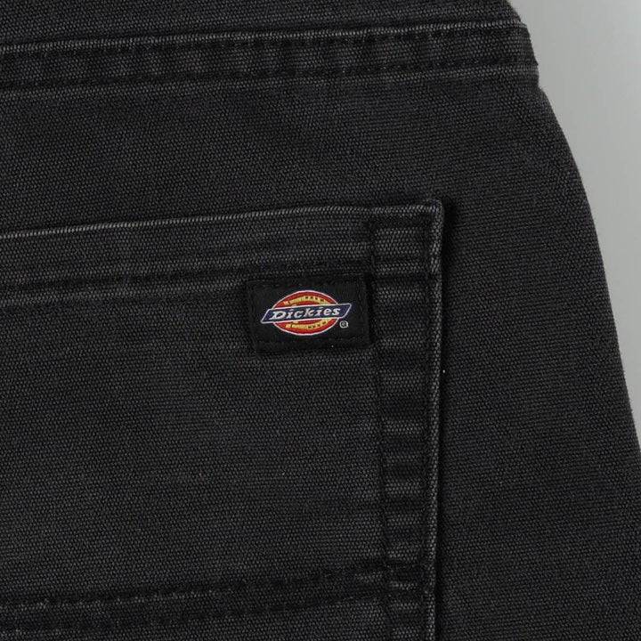 Dickies FLEX REGULAR Duck Work Pants, Men's W36 equivalent. unclear black type Vintage Second Hand