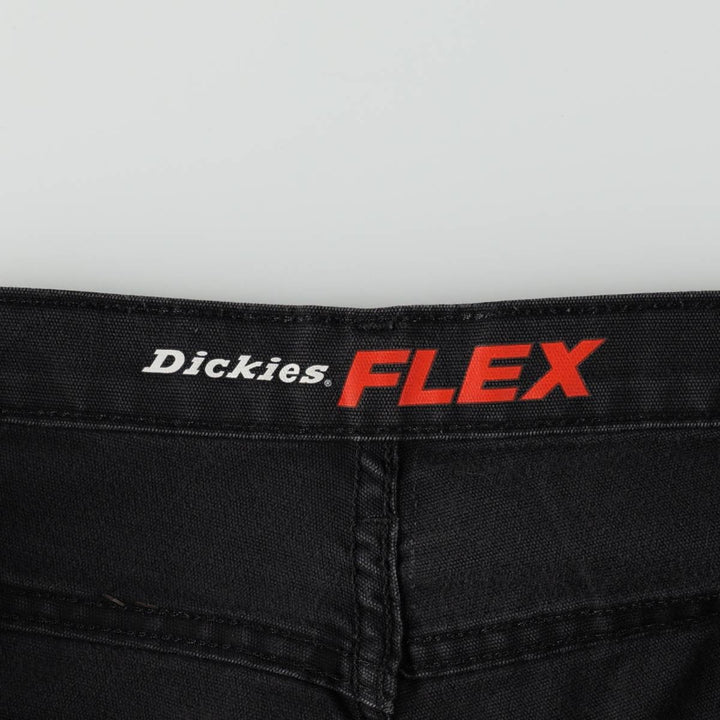 Dickies FLEX REGULAR Duck Work Pants, Men's W36 equivalent. unclear black type Vintage Second Hand